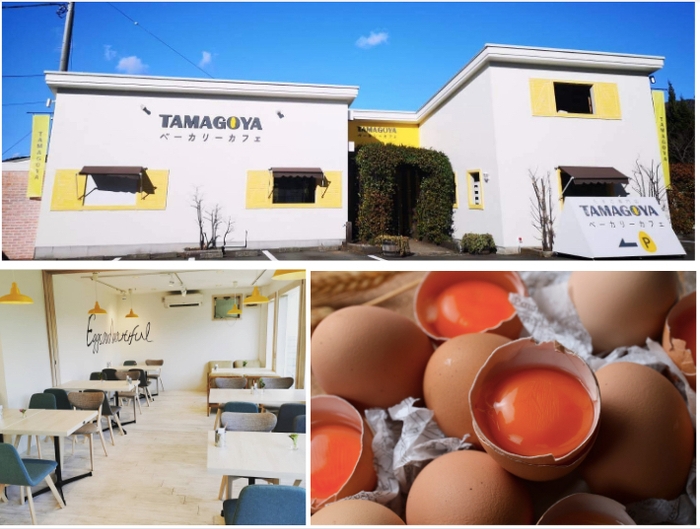 TAMAGOYAベーカリーカフェについて