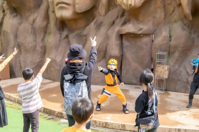 ▲NARUTOにじゃんけんを挑め!