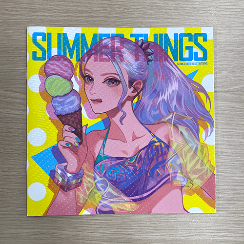 イラスト集 660円(税込)