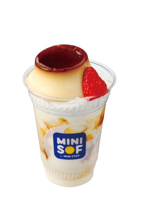 プリンショートケーキ 単品画像