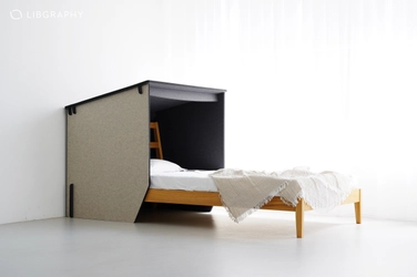 静かさ×適度な暗さをサポートする睡眠家具 「スリーピングシェード」10月16日予約販売開始