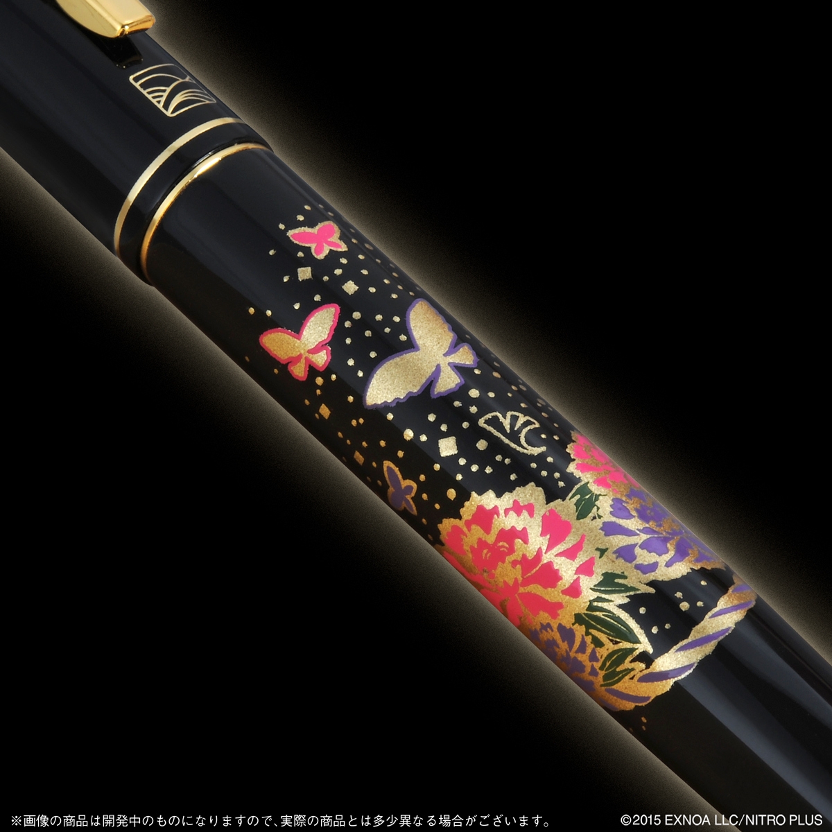 刀剣乱舞ONLINE 手紙ぺん 蒔絵物語(全3種)(歌仙兼定_商品イメージ3)