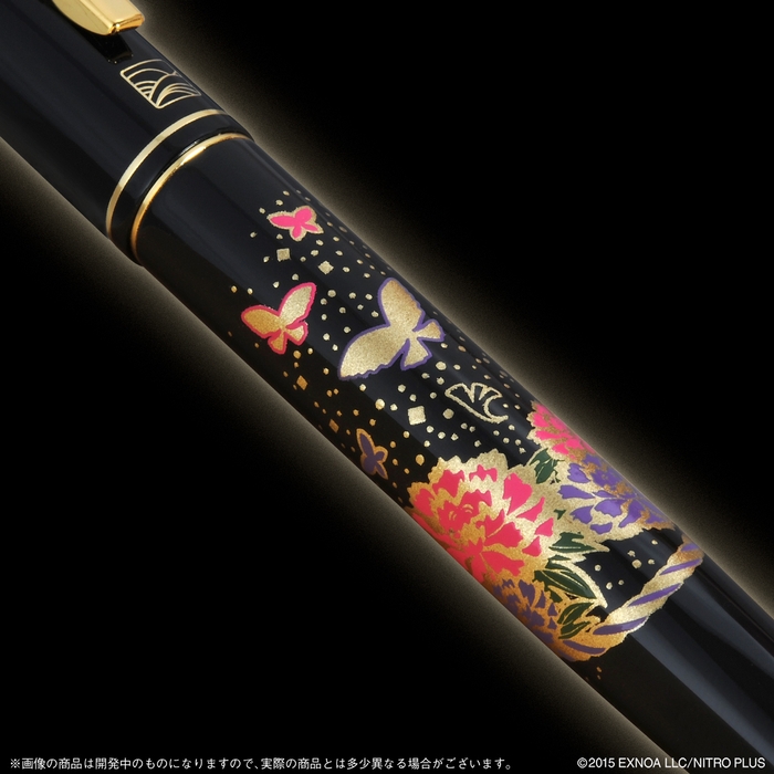 刀剣乱舞ONLINE 手紙ぺん 蒔絵物語(全3種)(歌仙兼定_商品イメージ3)