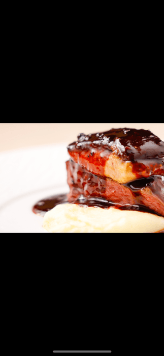 やっぱり!ロッシーニ風!