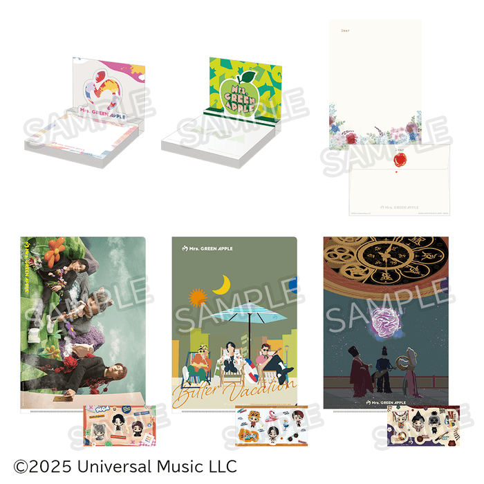 H賞：ステーショナリーコレクション