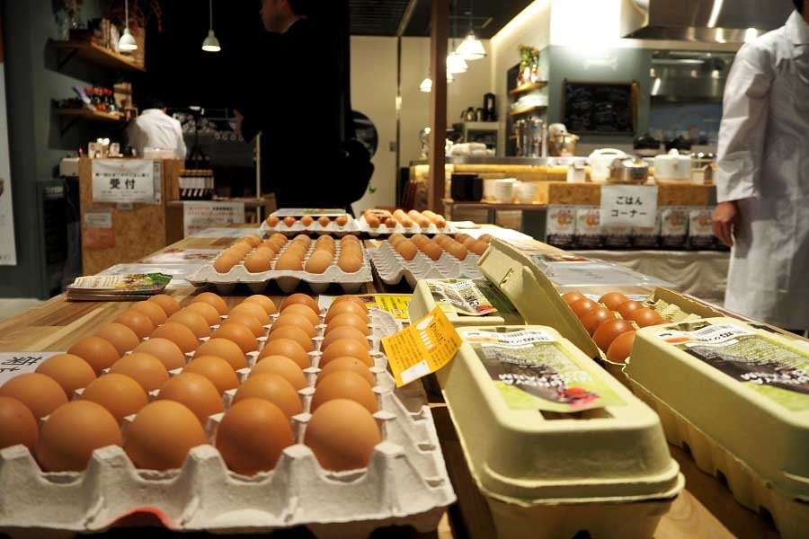 北海道から沖縄までブランドたまごが勢揃い!