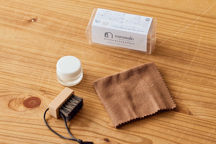 POPUPストアでランドセルをご購入いただいたお客さまにメンテナンスキットをプレゼント!