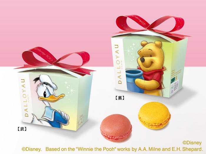 ディズニー100 マカロン詰め合わせ(2個入) ドナルドダック&プー
