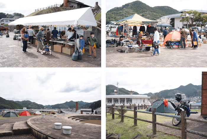 昨年(2022年)のHASAMI Outdoor FESTA