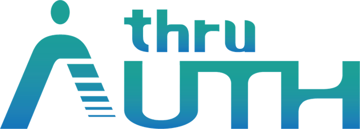 『AUTH thru』ロゴ