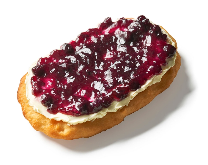 クリームチーズ&ブルーベリー