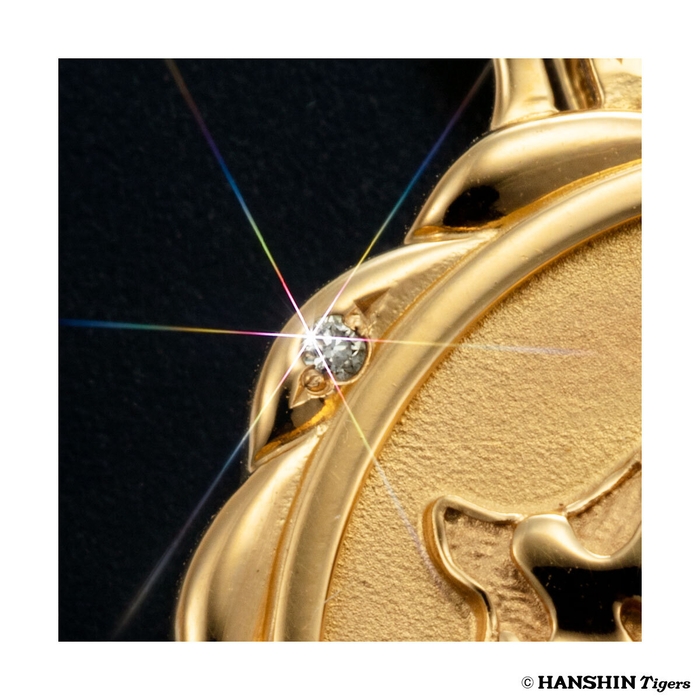 阪神タイガース優勝記念ペンダントダイヤモンド