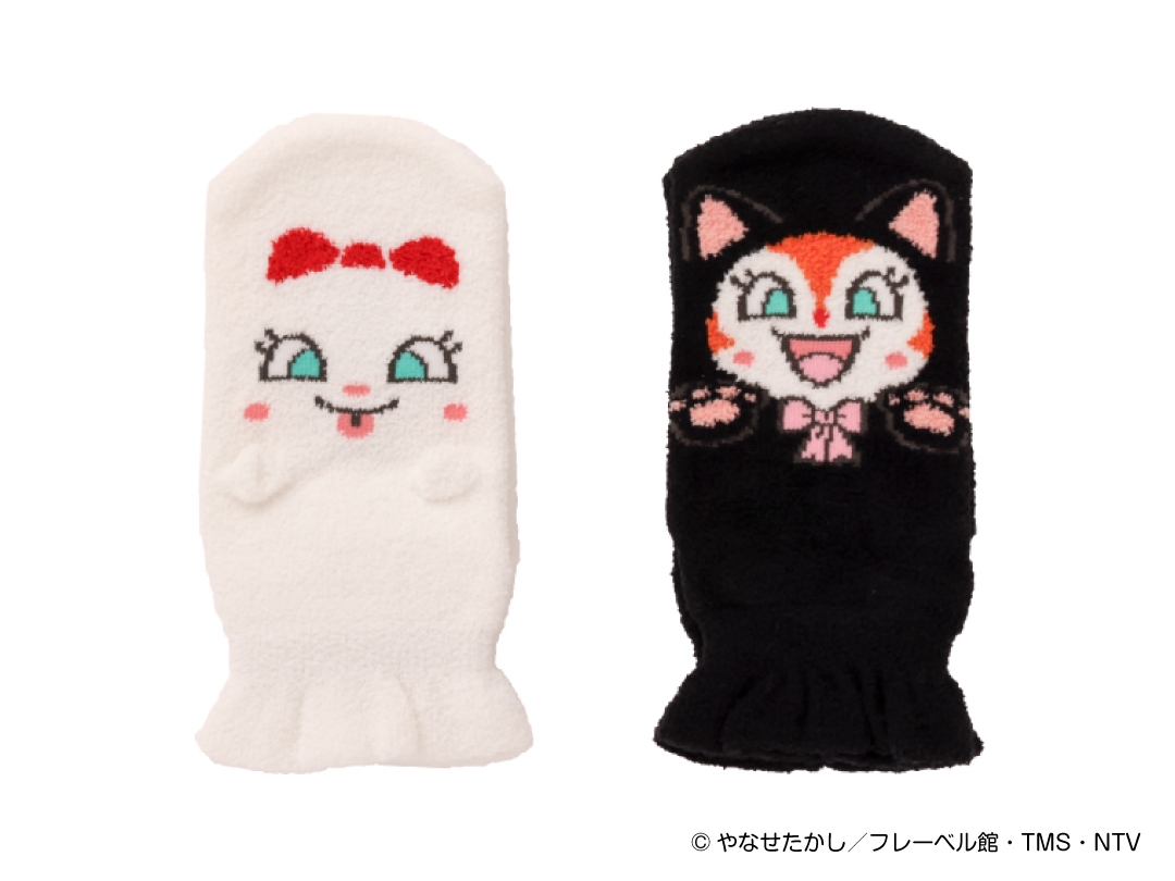 ハロウィーン限定 マシュマロソックス 価格:各880円 店舗:アンパンマンテラス神戸