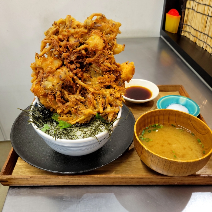 秋の味覚!海鮮かき揚げ丼 1,780円