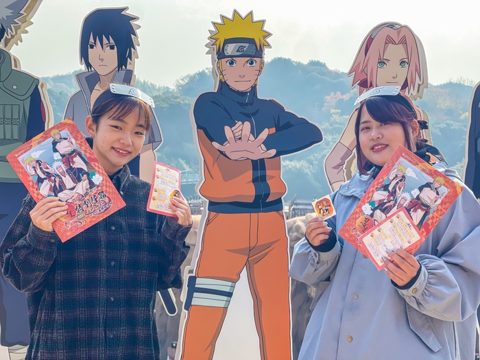 ▲螺旋丸修業でナルトの世界に飛び込もう!