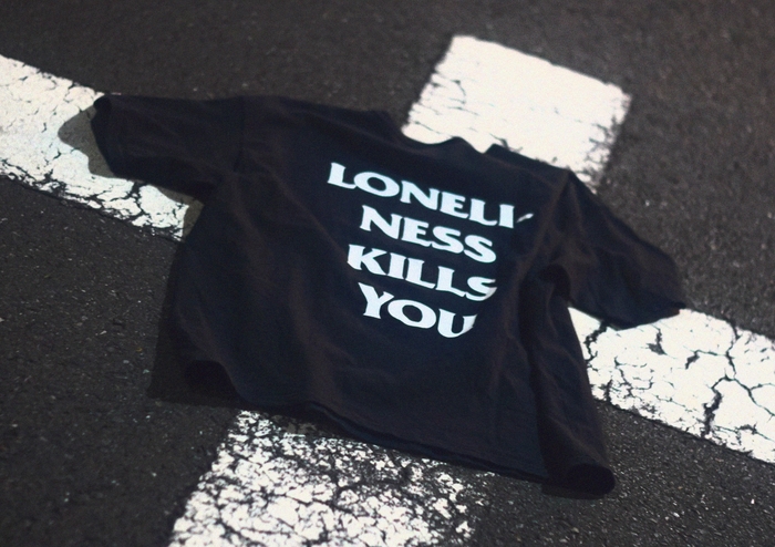 三木がプロジェクト発足当初に制作したTシャツ。通称「キルズT」。