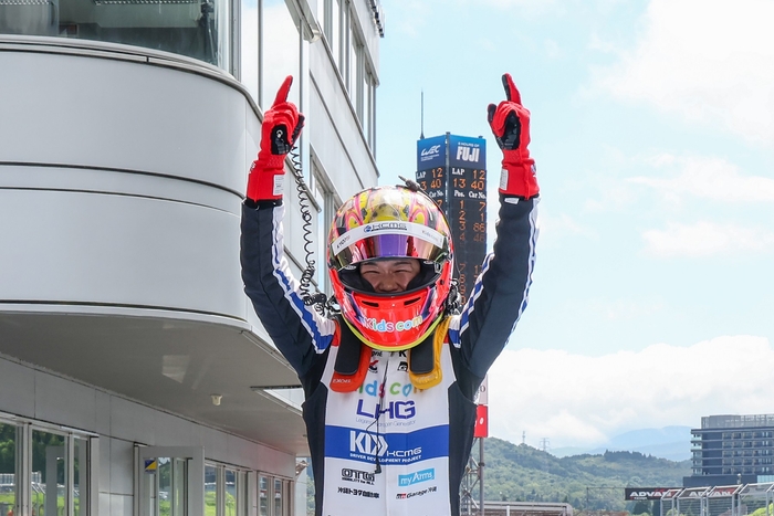 #7 翁長実希(Kids com KDDP KC-MG01)