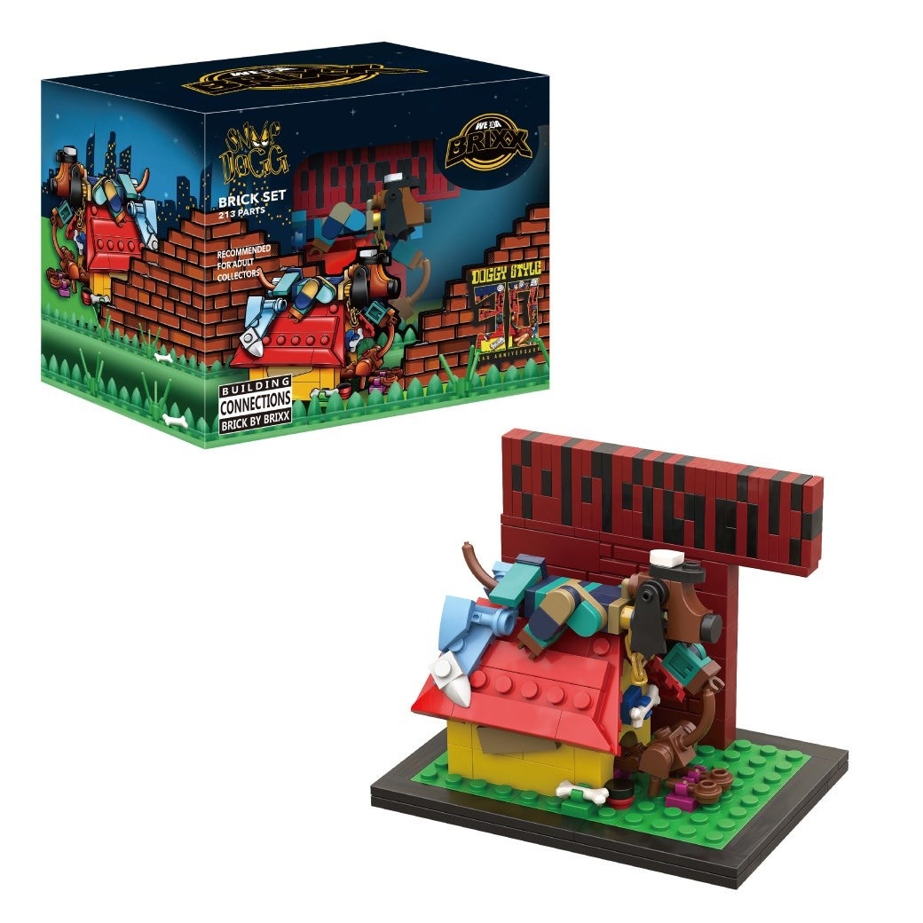 「Doggy style」30周年記念ブロック 213ピース XB-28002