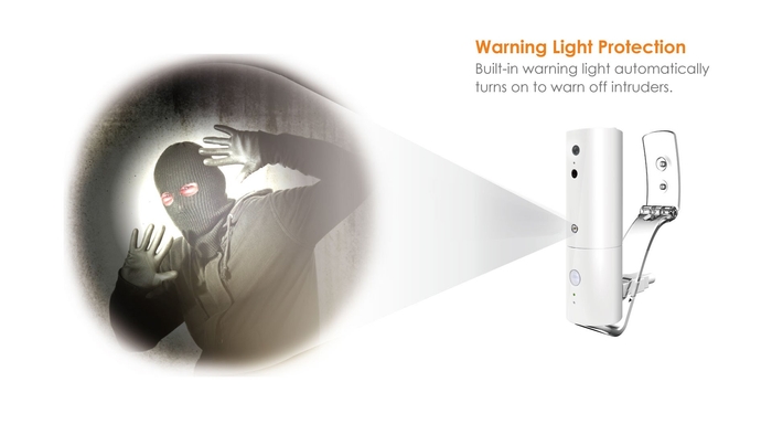 ◇侵入者アラーム&警告灯