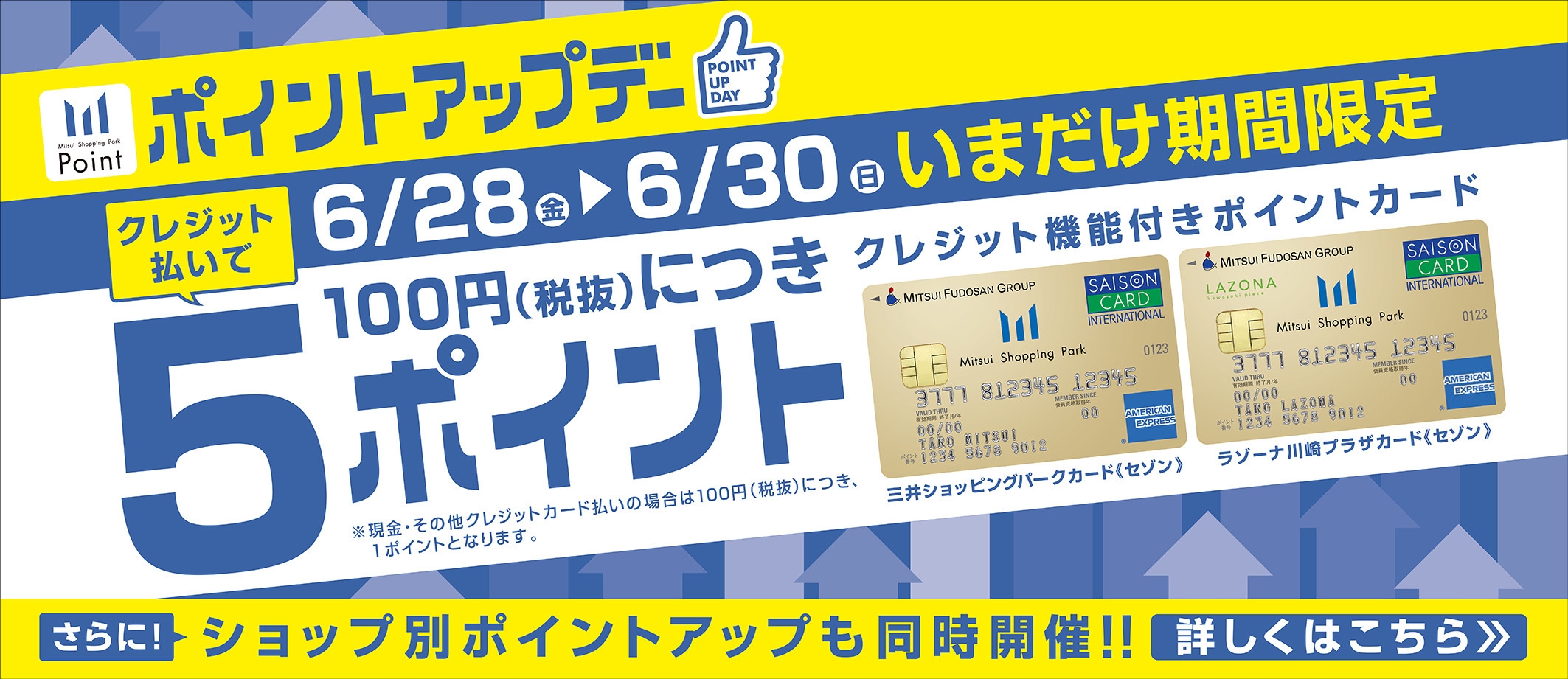 ポイントアップ