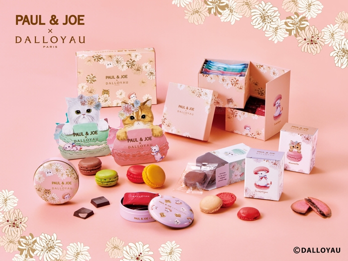 PAUL & JOE × DALLOYAU コラボ商品