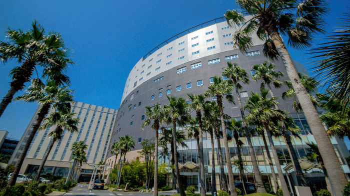 SPA & HOTEL舞浜ユーラシア 外観