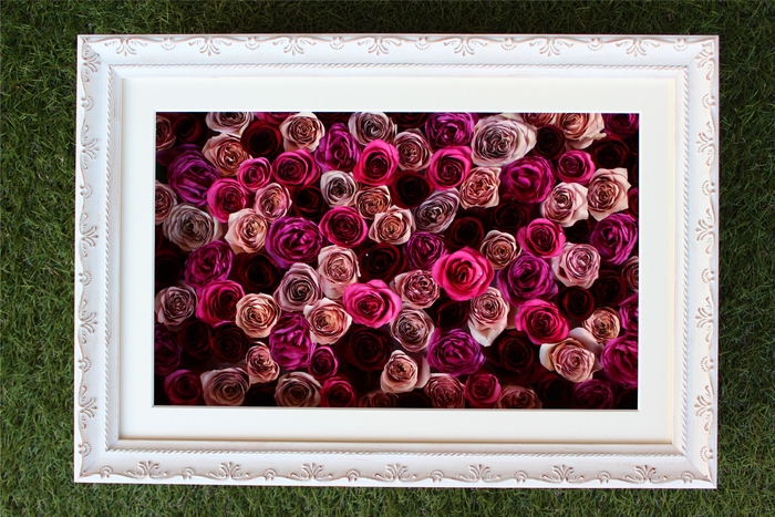 108本のプロポーズの花束保存