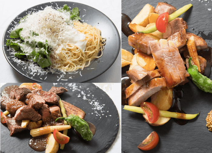 華やかな料理が人気!「Maison R」