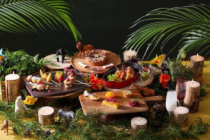 FUN!FUN!ZOOグリルナイト ~星空ナイトサファリ~ イメージ