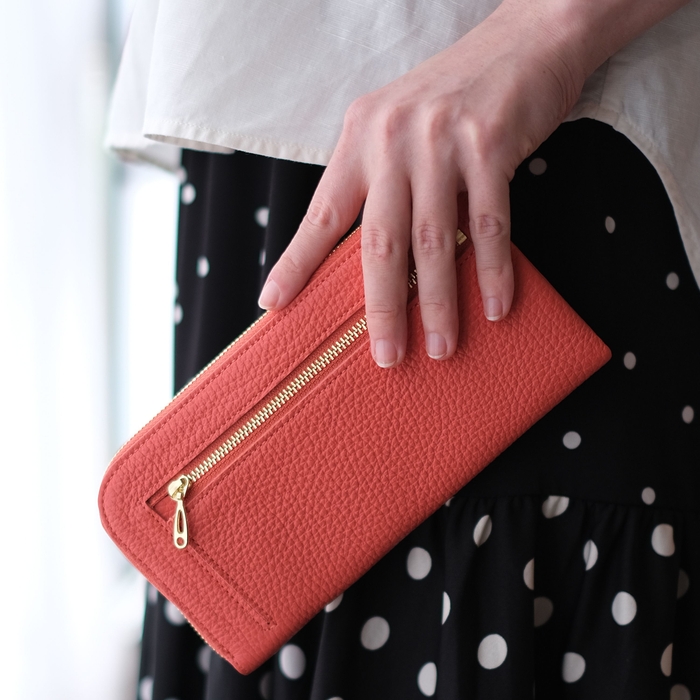 bell la bell L字長財布