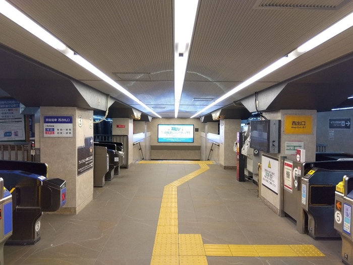 ラッチ内コンコース