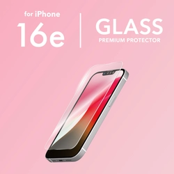 抗菌、抗ウイルス仕様のiPhone 16eなどに適合する液晶保護フィルム・液晶保護ガラスなど計5種を株式会社PGAが3月27日より新発売