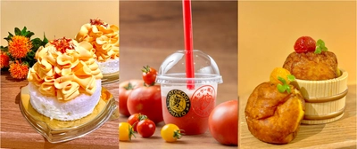 べに花咲き誇る初夏の桶川へ！ 埼玉の新名所、道の駅「べに花の郷おけがわ」で 新メニュー＆イベント盛りだくさんのフェア開催