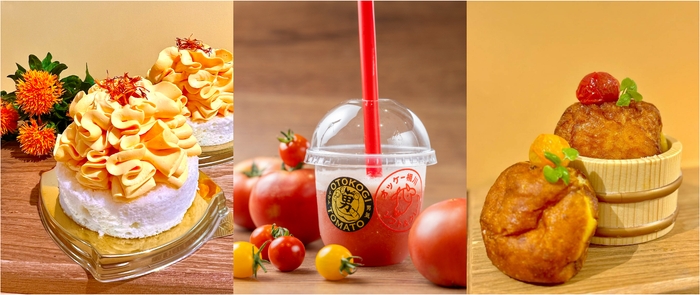 「初夏を彩る“べに花”と旬の味覚フェア」を開催