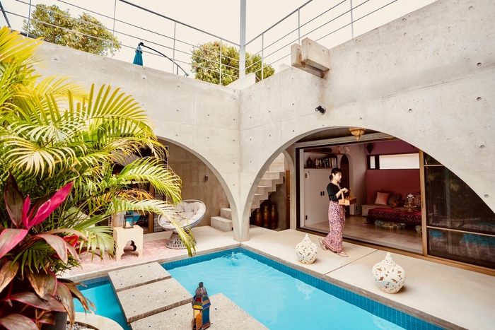 プライヴェートリゾート館内