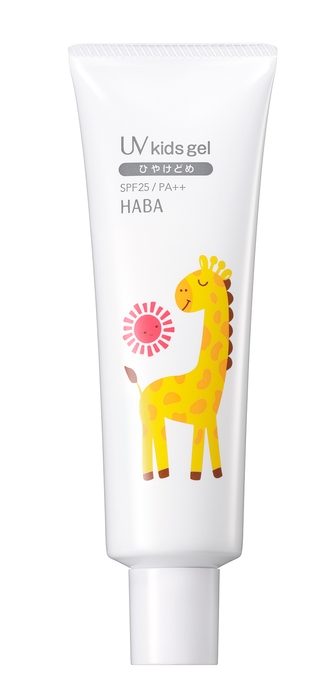 『UVキッズジェル』SPF25/ PA++ 80g 1,980円(税込)