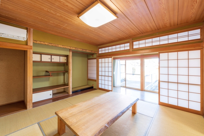 内観(共用和室)
