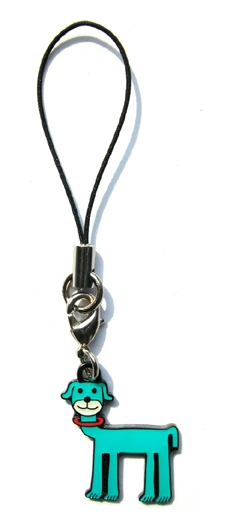 chikurumakuru携帯ストラップ