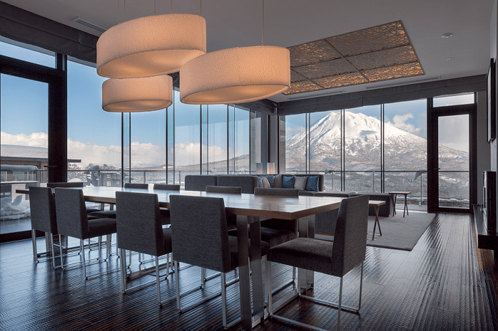 賞品例:綾ニセコ ペントハウスorレジデンス 1泊宿泊