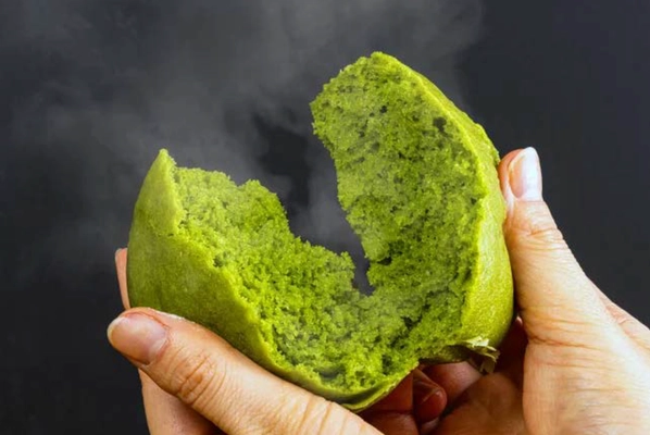 なんば駅前にオーガニック抹茶がテーマの新店を7/15(火)オープン 　ふわもち食感がたまらない 新・食べ歩きグルメが登場