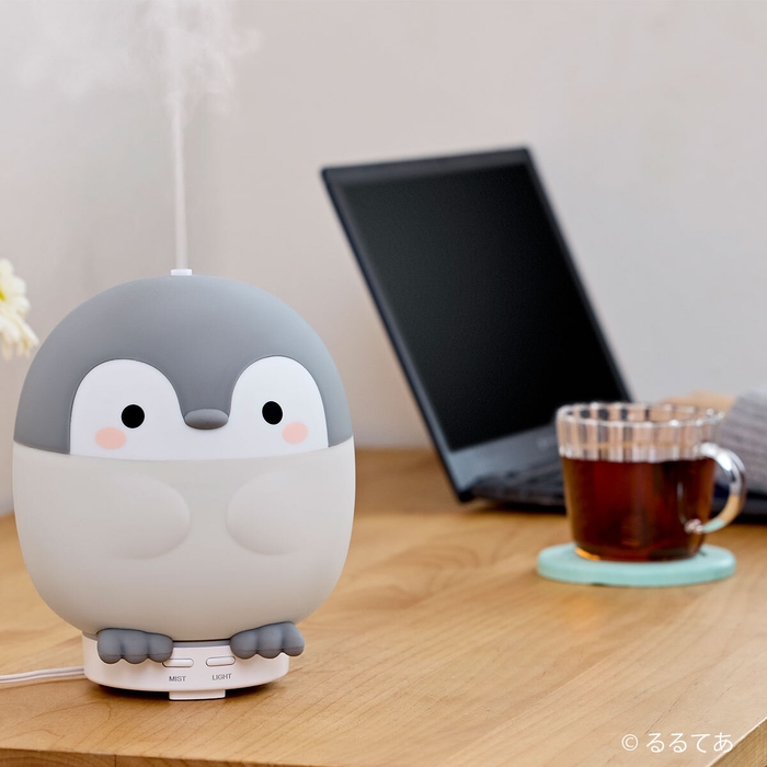 コウペンちゃん ルームライト加湿器(使用イメージ2)