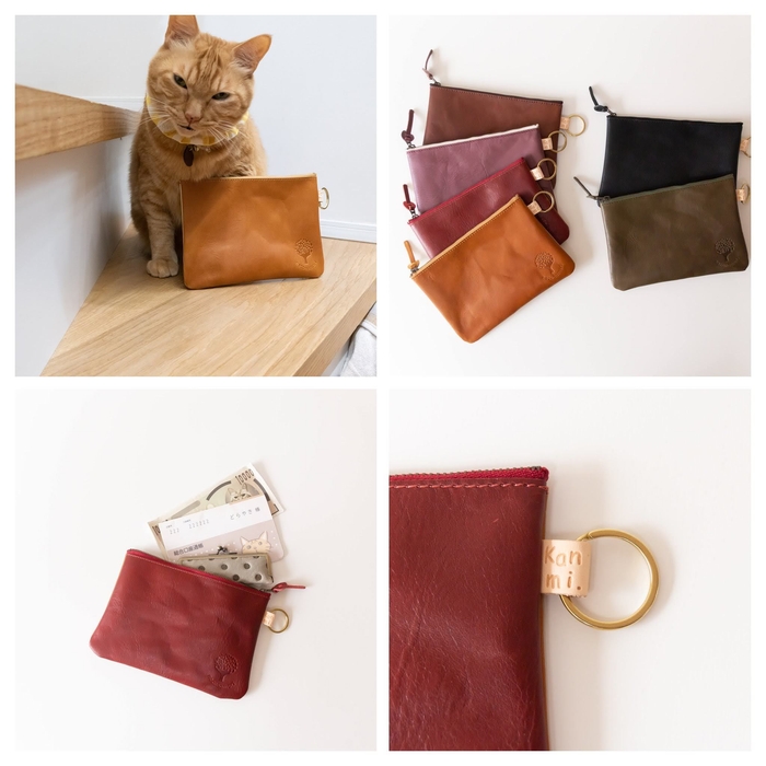 リターン:オリジナルポーチ