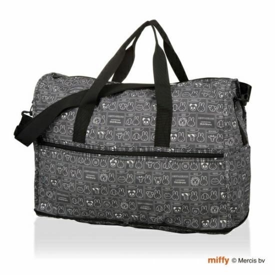 ミッフィーのボストンバッグ