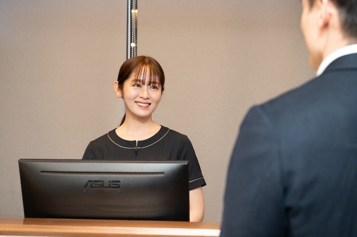 気軽に入れるサロン