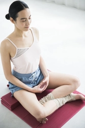 座るだけで正しい瞑想姿勢になるヨガマットを4月に発売！ 日本初・東京発のヨガブランド“ヨガワークス”より