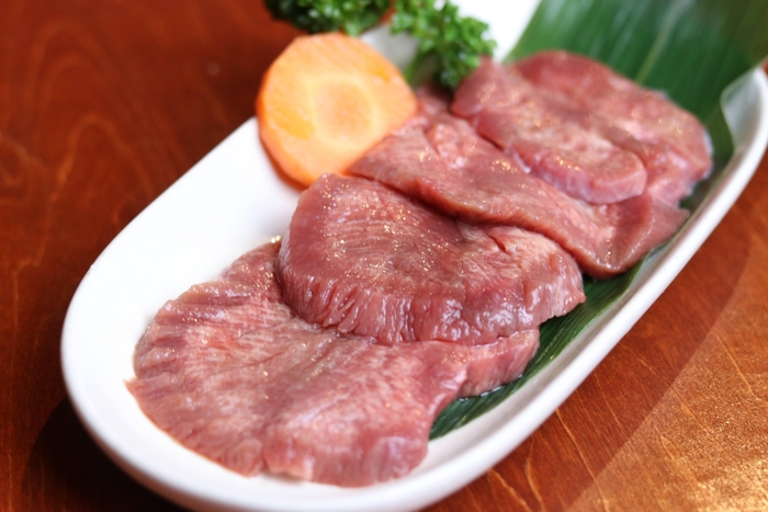 こだわりの牛タン