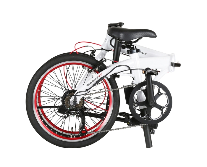 TRANS MOBILLY NEXT206 ホワイト 2