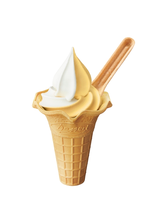 焼き芋ミックスソフト画像(画像はイメージです。)