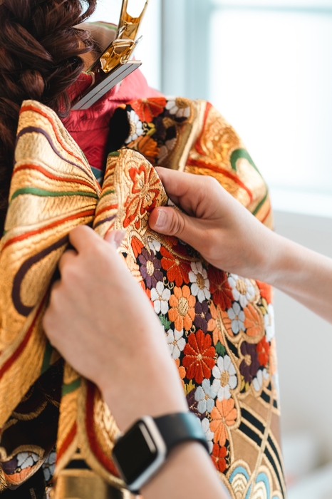 イマドリ-着付け