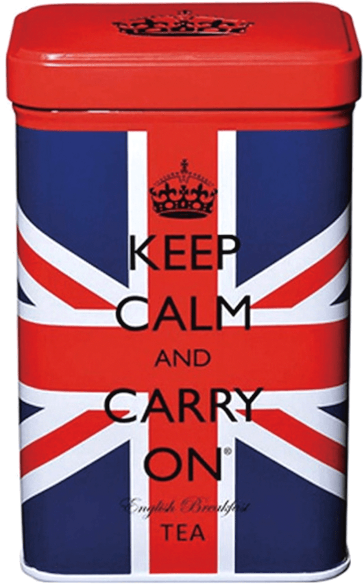 キープカームアンドキャリーオン